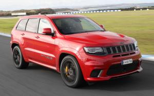 Jeep Grand Cherokee Trackhawk 2018 года (AU)